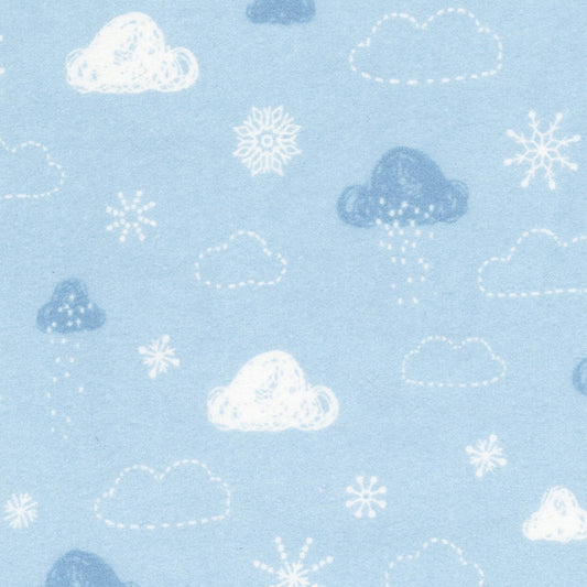 Robert Kaufman BREEZE from Winter Days Flannel