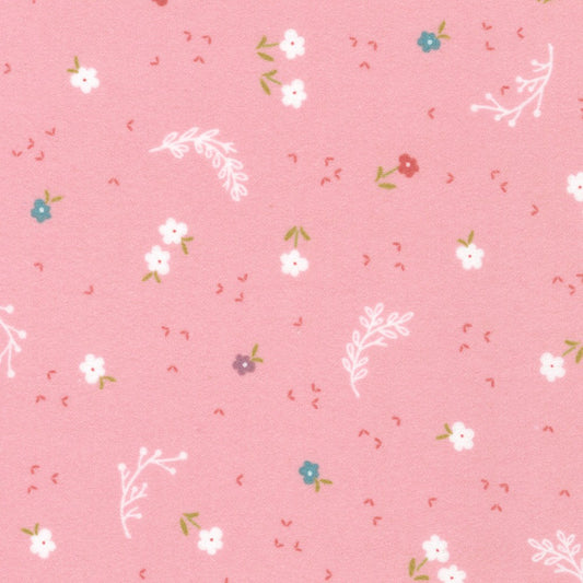 Robert Kaufman MAUVE from Winter Days Flannel
