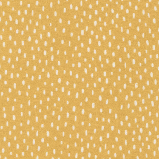 Caramel-Cozy Cotton Flannel Over The Moon By: Robert Kaufman