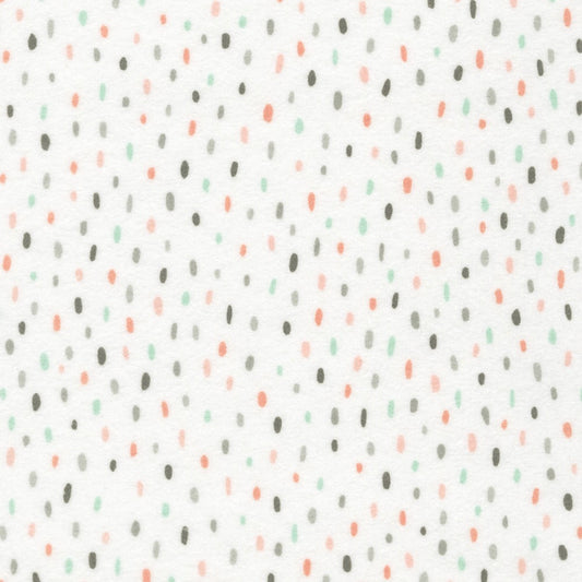 Pastel-Cozy Cotton Flannel Over The Moon By: Robert Kaufman