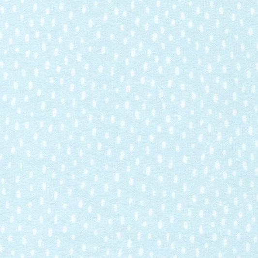 Glacier-Cozy Cotton Flannel Over The Moon By: Robert Kaufman
