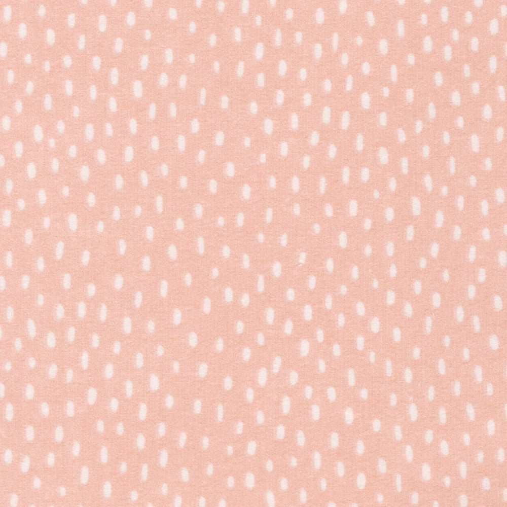 Pink Lemonade-Cozy Cotton Flannel Over The Moon By: Robert Kaufman
