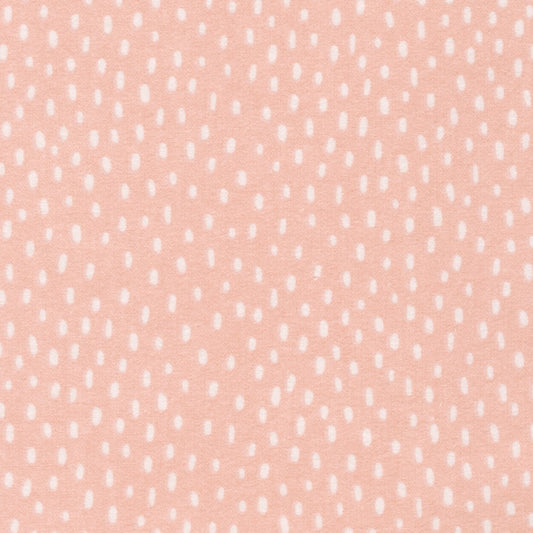 Pink Lemonade-Cozy Cotton Flannel Over The Moon By: Robert Kaufman