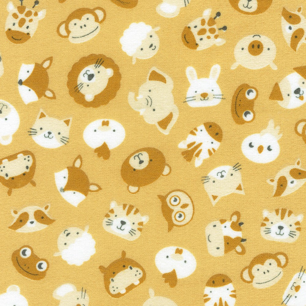 Natural Cozy Cotton Flannel - Robert Kaufman