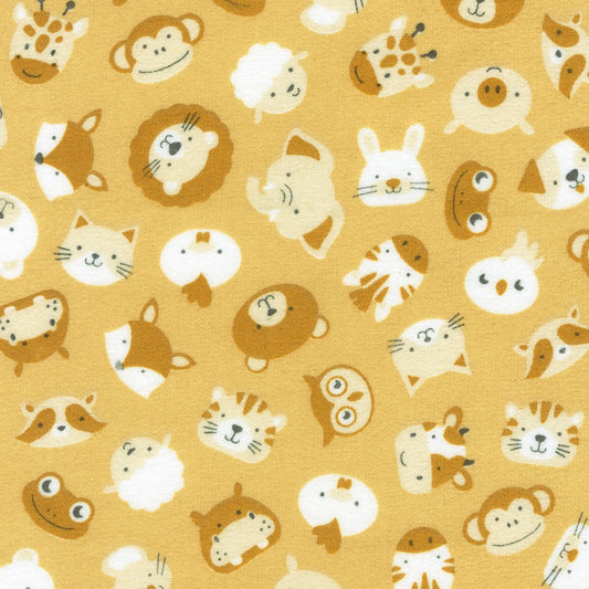Natural Cozy Cotton Flannel - Robert Kaufman