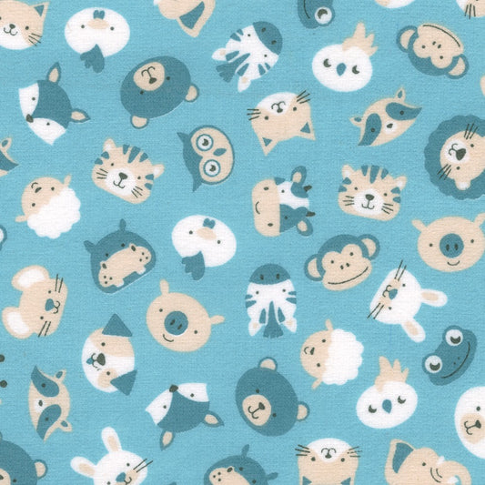 Rain Cozy Cotton Flannel - Robert Kaufman