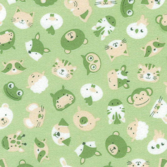 Sweet Pea Cozy Cotton Flannel - Robert Kaufman