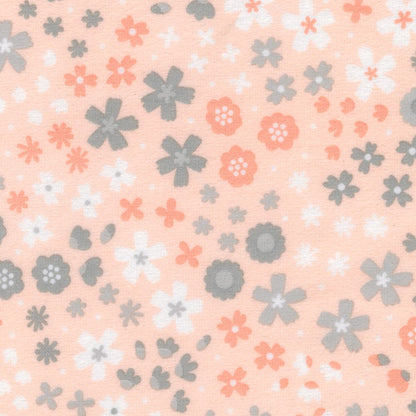 Camellia Cotton Flannel - Robert Kaufman