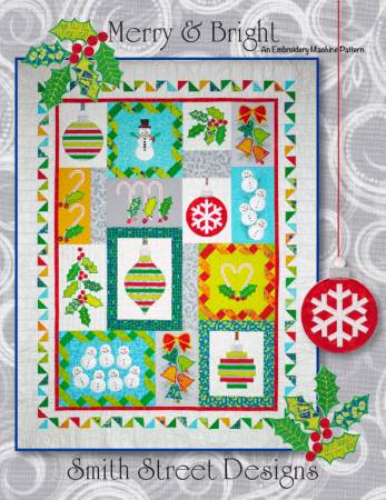 Merry and Bright Pattern - Smith Street Designs