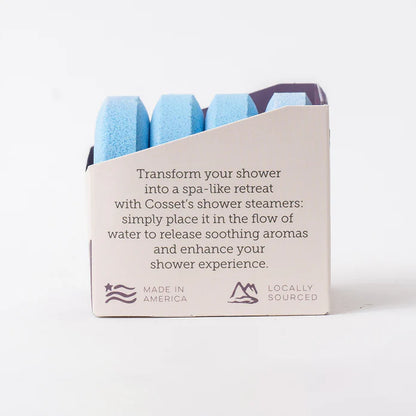 Cosset - Rage Diffuser Shower Steamer 4 Pack