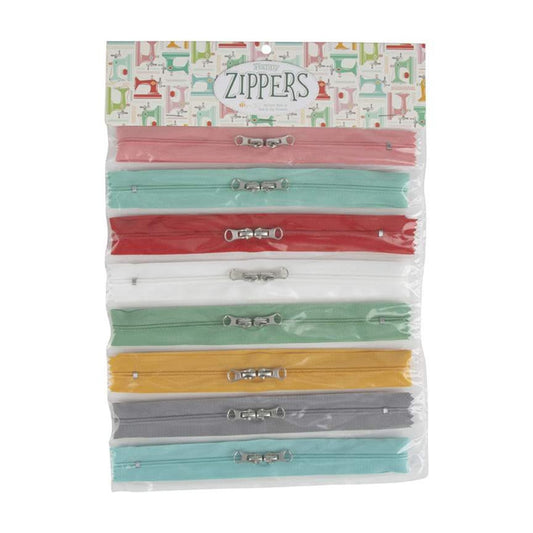 Lori Holt Happy Zippers - Riley Blake Designs