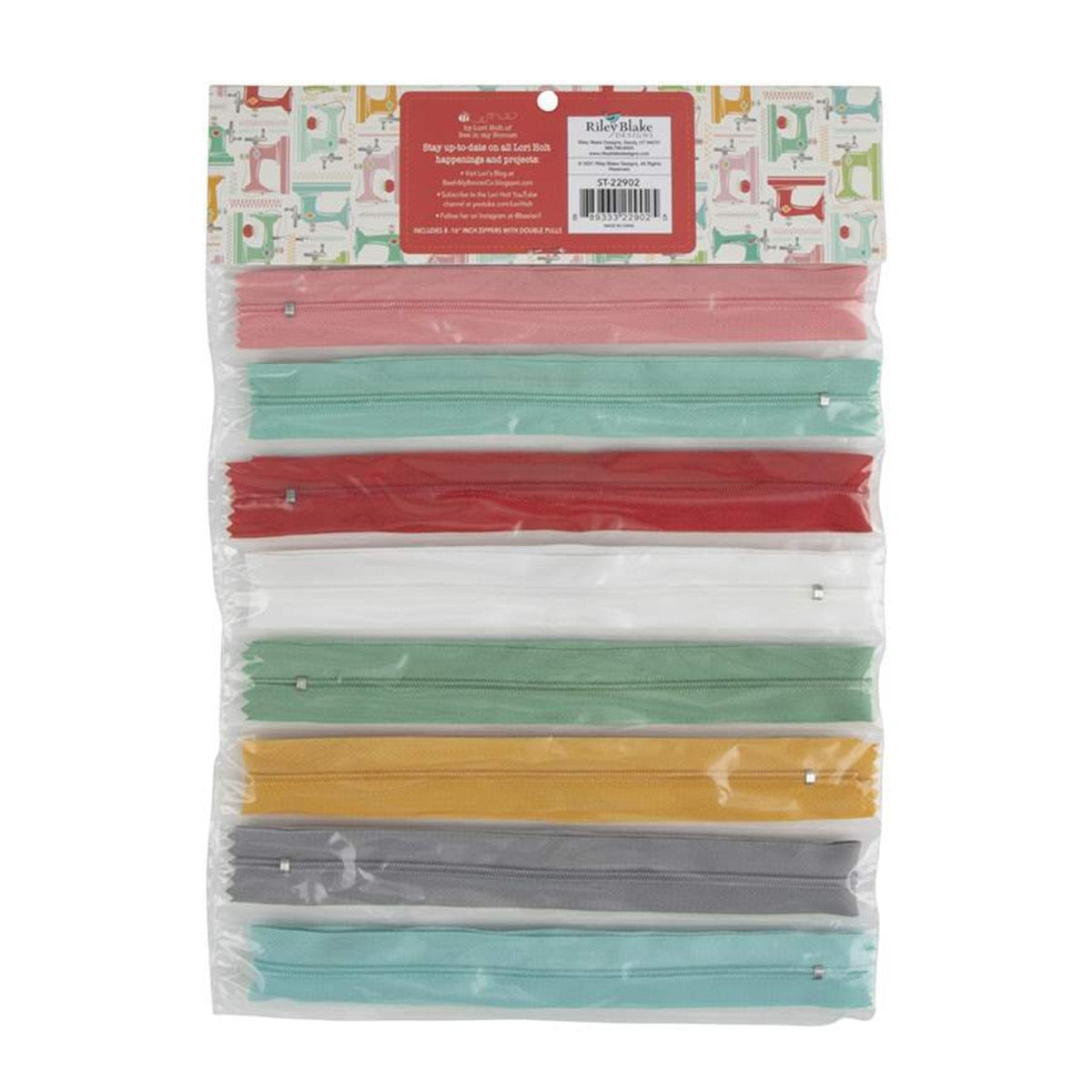 Lori Holt Happy Zippers - Riley Blake Designs