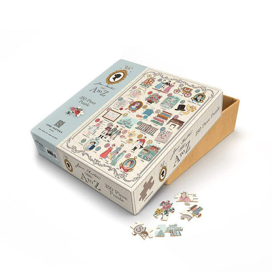 Jane Austen A to Z Puzzle - Riley Blake Designs