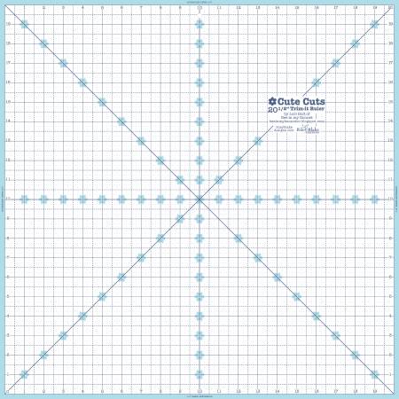 Lori Holt Trim It Ruler 20.5" Square