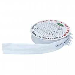 Make A Zipper 5 1/2" Roll 12 pulls - Sullivans International