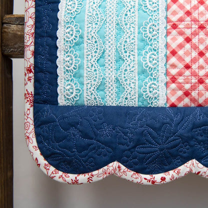 Kimberbell Star-Spangled Beauty Ladder Quilt