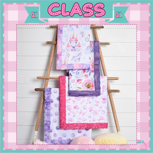 Self-Binding Blanket with Shannon Fabrics Cuddle