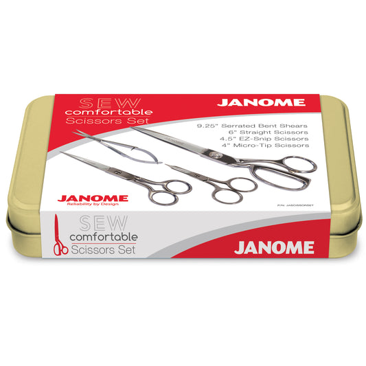 Janome Sew Comfortable Scissors Set