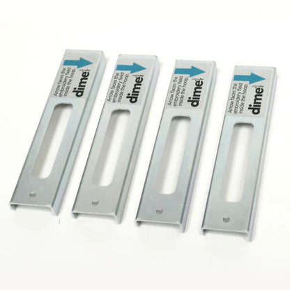 StabilGrip - Size: Multi-Pack of 6 - 2 each of 4in, 6in, and 9in