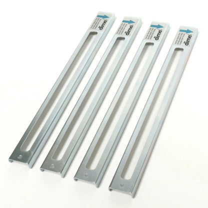 StabilGrip - Size: Multi-Pack of 6 - 2 each of 4in, 6in, and 9in