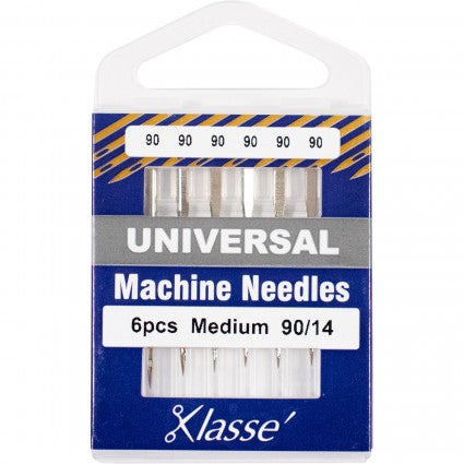 Klasse Universal Needles sz 90/14 6pc.