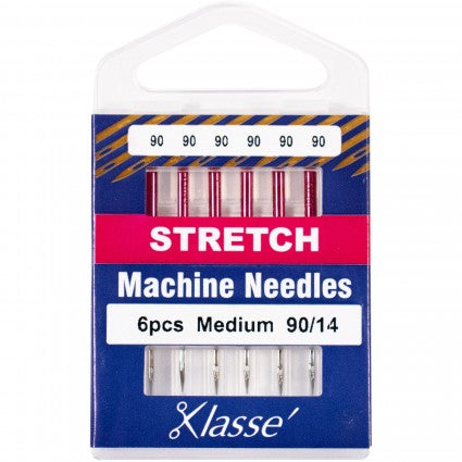Klasse Stretch Needles sz 90/14 6pc.