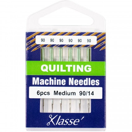 Klasse Quilting Needles sz 90/14 6pc