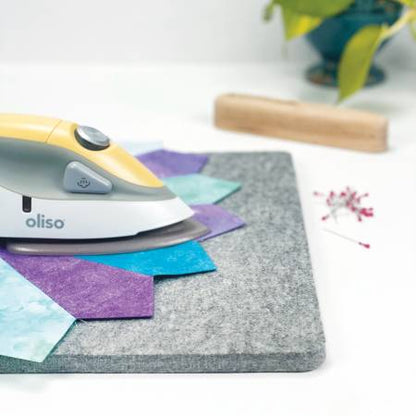 Wool Pressing Mat 17in x 17in x 1/2in Thick - The Gypsy Quilter