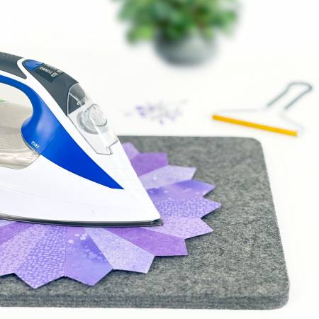 Wool Pressing Mat 8-1/2in x 8-1/2in x 1/2in Thick