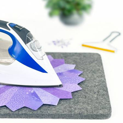 Wool Pressing Mat 8-1/2in x 8-1/2in x 1/2in Thick