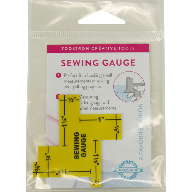 Sewing Gauge - ToolTron Creative Tools