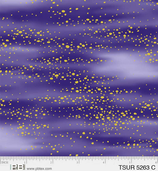 Tsuru Flowing Blender Lavander - P&B Textiles