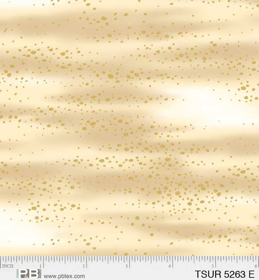 Tsuru Flowing Blender Gold - P&B Textiles