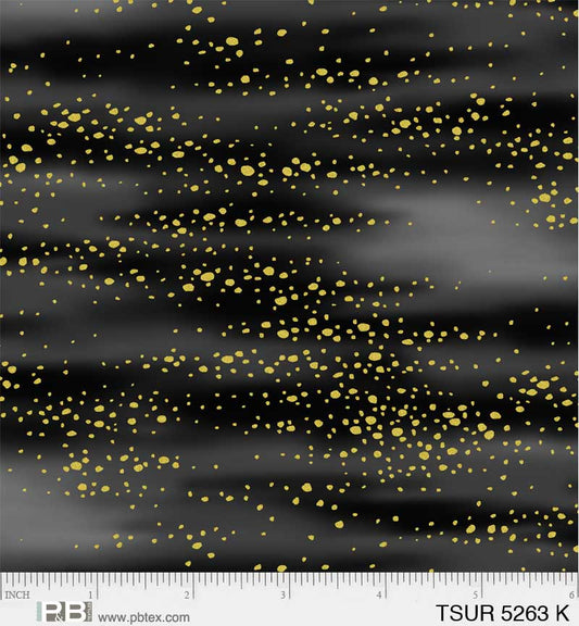 Tsuru Flowing Blender Black - P&B Textiles