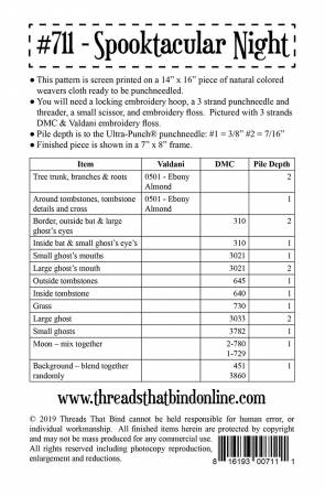 Spooktacular Night - Threads That Bind