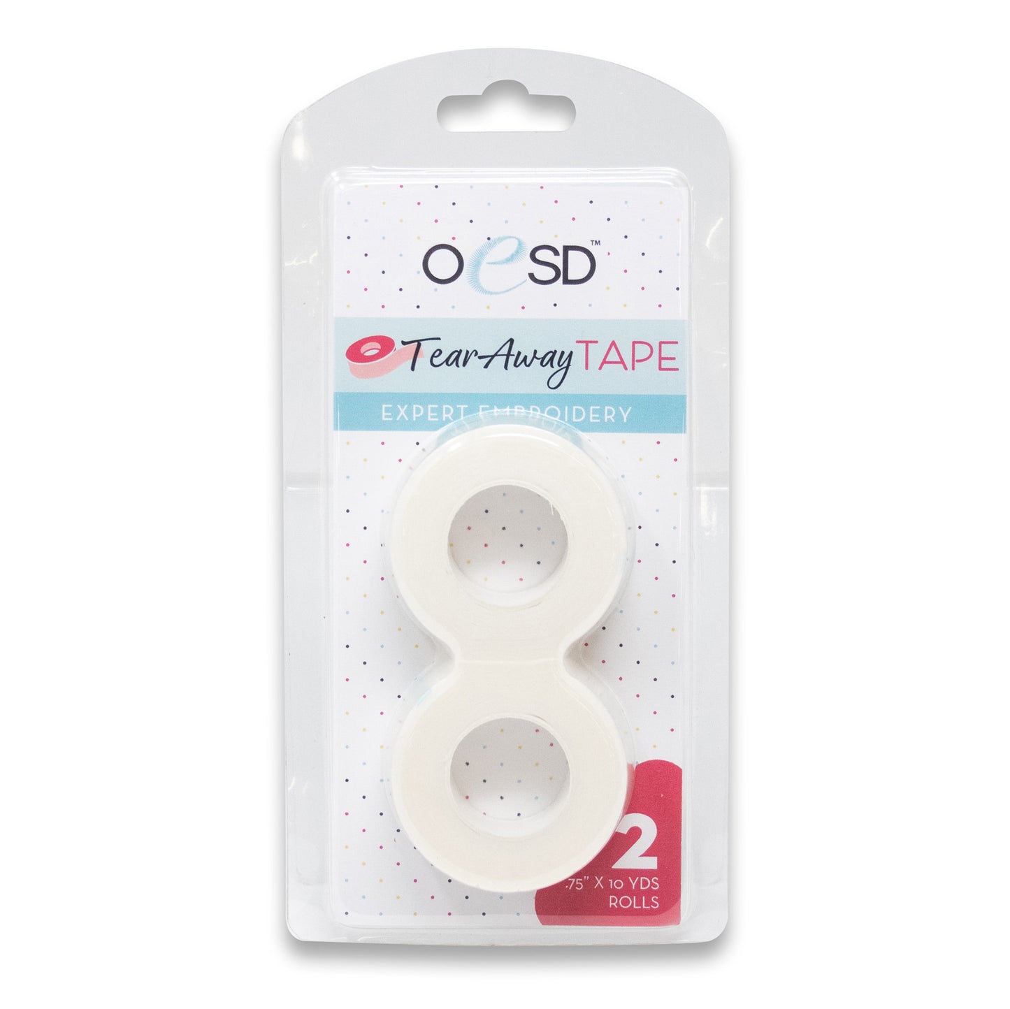 Expert Embroidery Tape TearAway OESD
