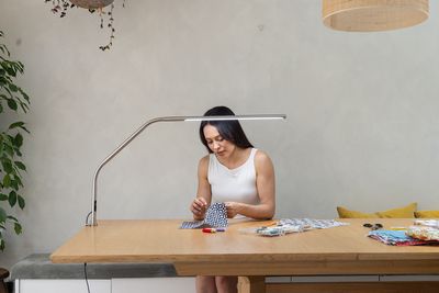 Slimline 4 Table - Brushed Steel