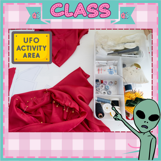 Sew Much Fun: UFOs – UnFinished Objects Day