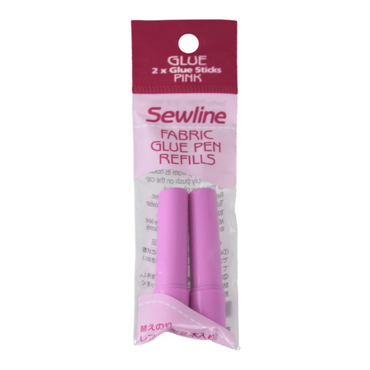 Sewline Fabic Glue Pen Refills 2ct.
