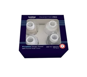 Brother Pacesetter Pro Serger Thread 4-pack
