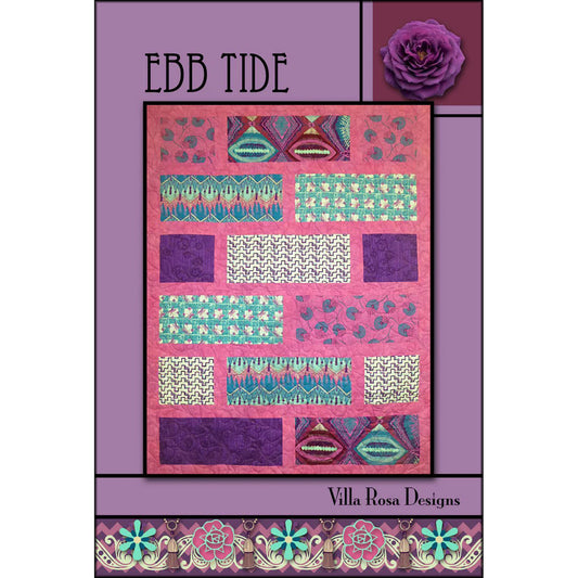 EBB Tide Quilt Pattern - Villa Rosa Designs