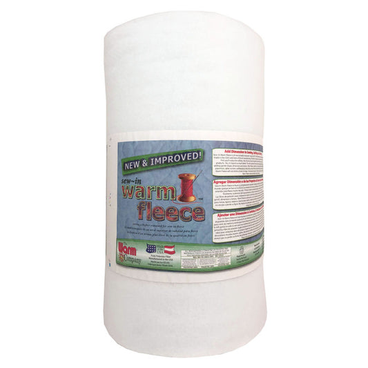 Warm Sew-In Fleece - The Warm Company