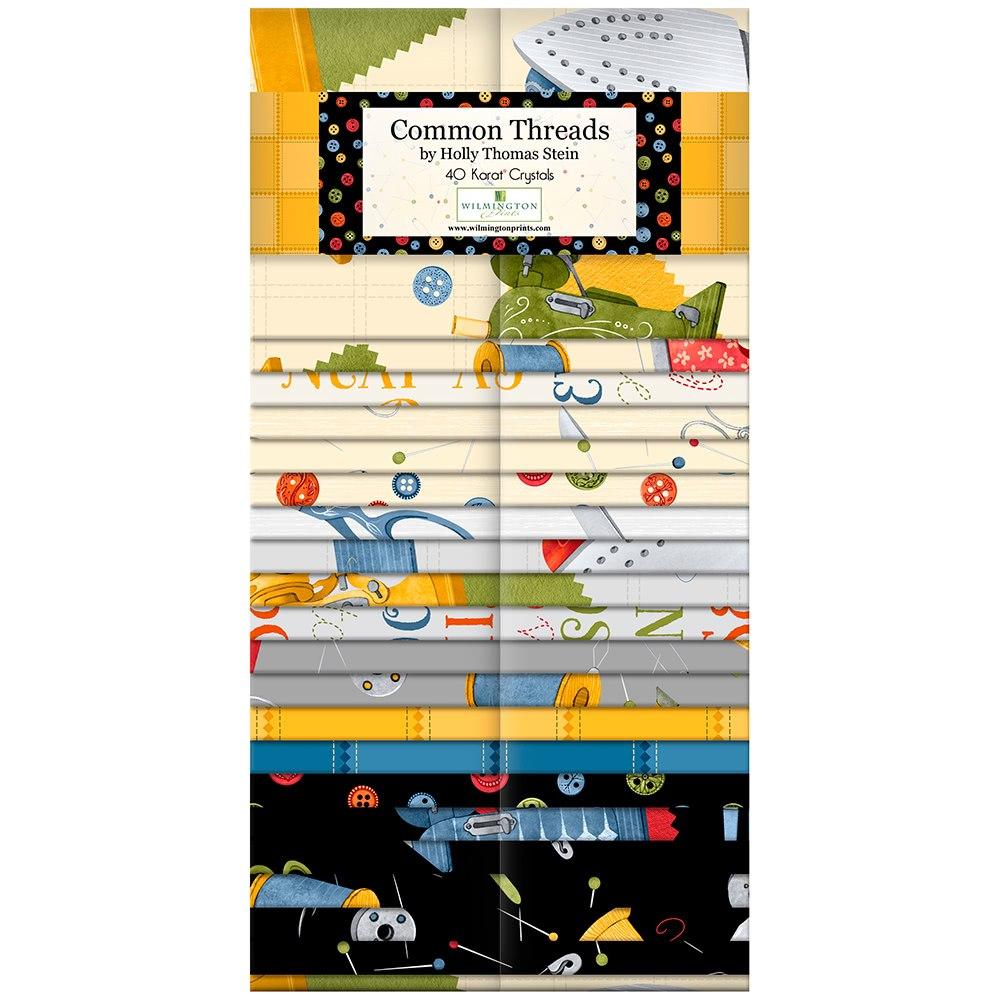 Common Threads 40 karat crystals - Wilmington Prints