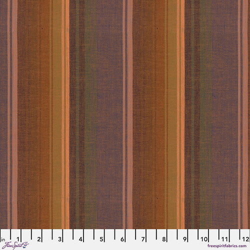 Exotic Stripe Desert - Free Spirit Fabrics