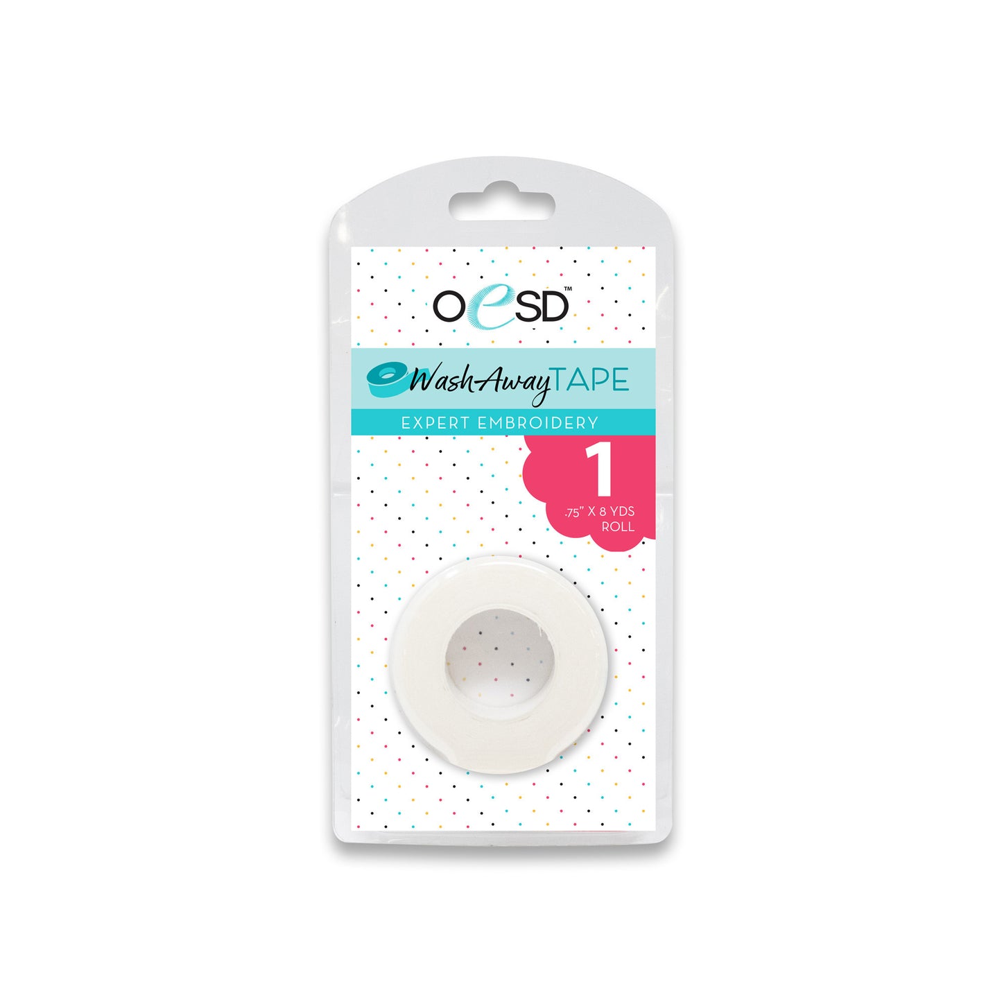 Expert Embroidery Tape WashAway OESD