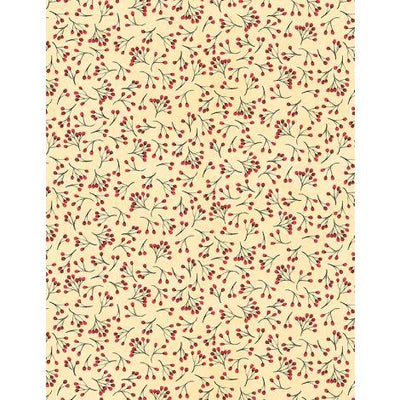 Autumn Light Berry Toss Cream Wilmington Prints
