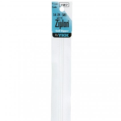 Ziplon 14" Zippers Assorted Colors