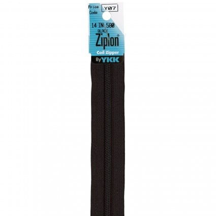 Ziplon 14" Zippers Assorted Colors