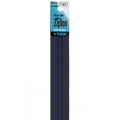 Ziplon 14" Zippers Assorted Colors