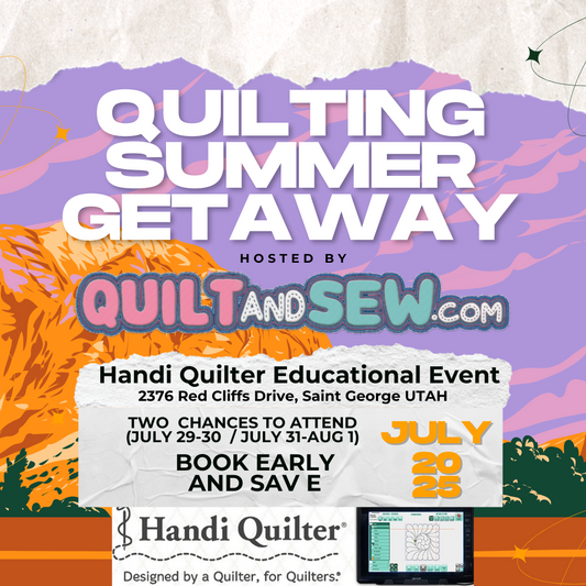 Handi Quilter Event - July 29 - August 2